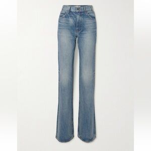 Nili Lotan Light Blue Flare Jeans